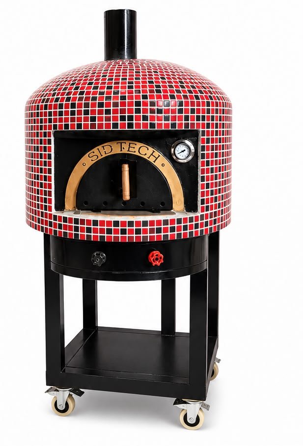 Premium Commercial Stone Pizza Oven